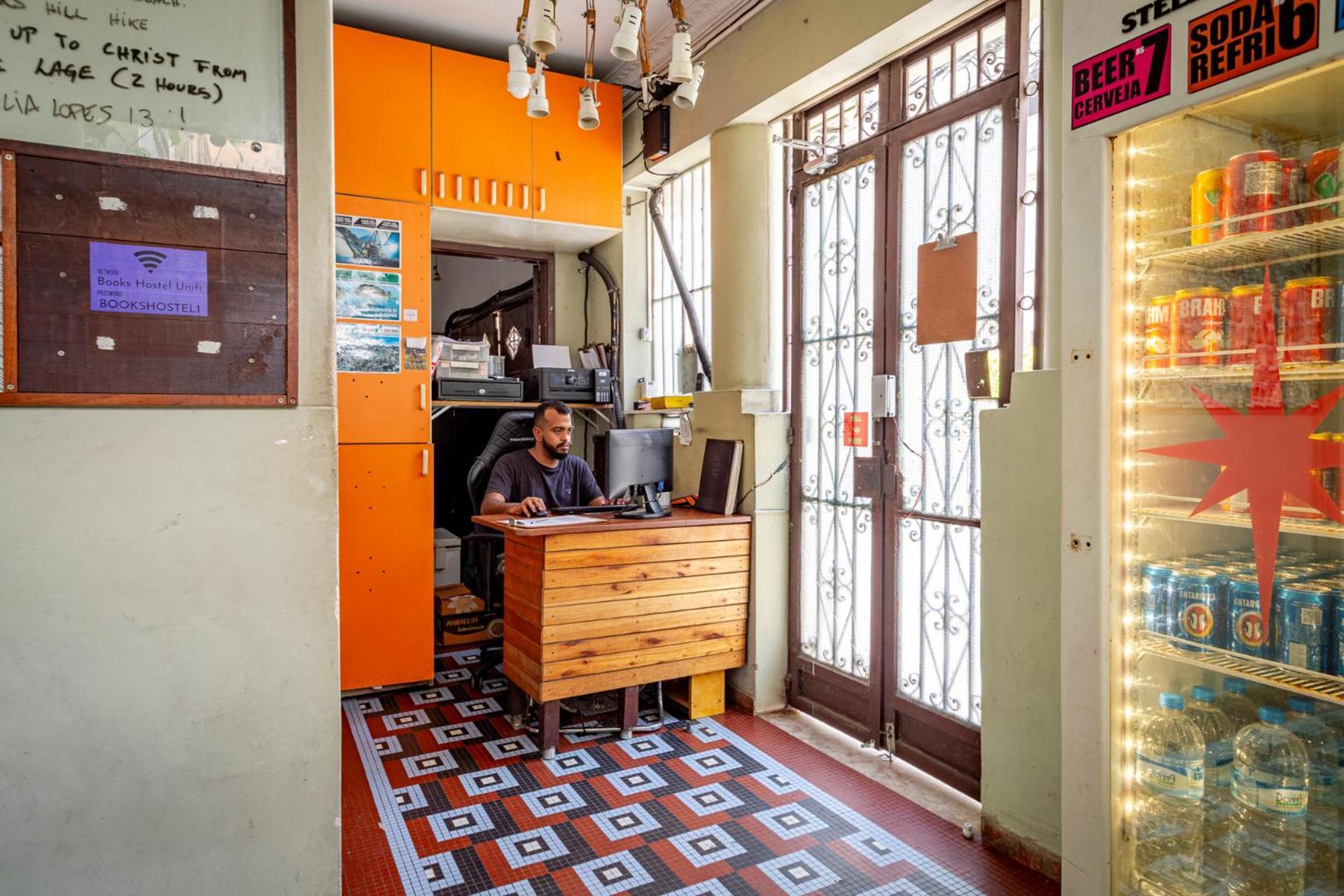 Books Hostel 리오데자네이루 외부 사진