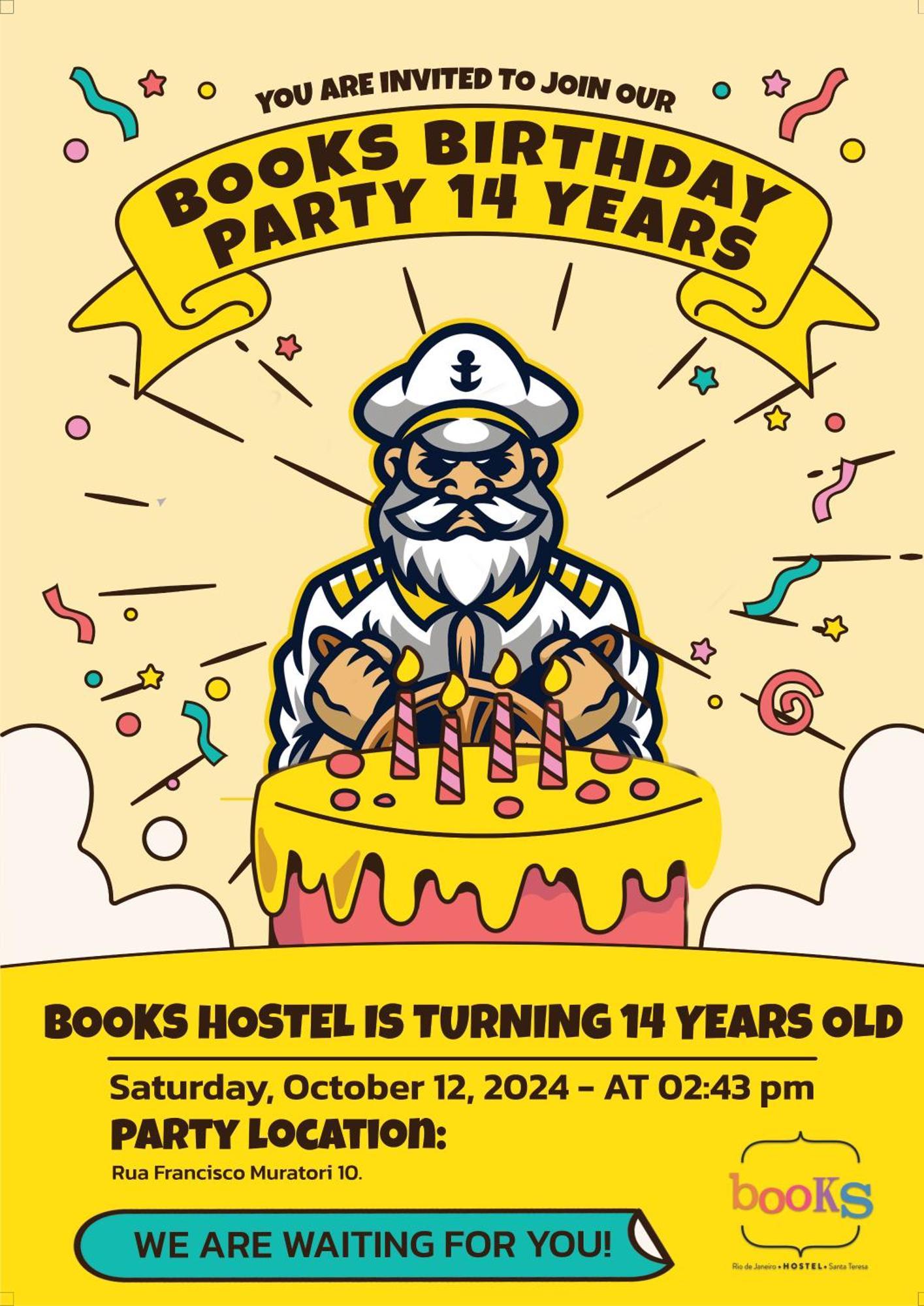 Books Hostel 리오데자네이루 외부 사진