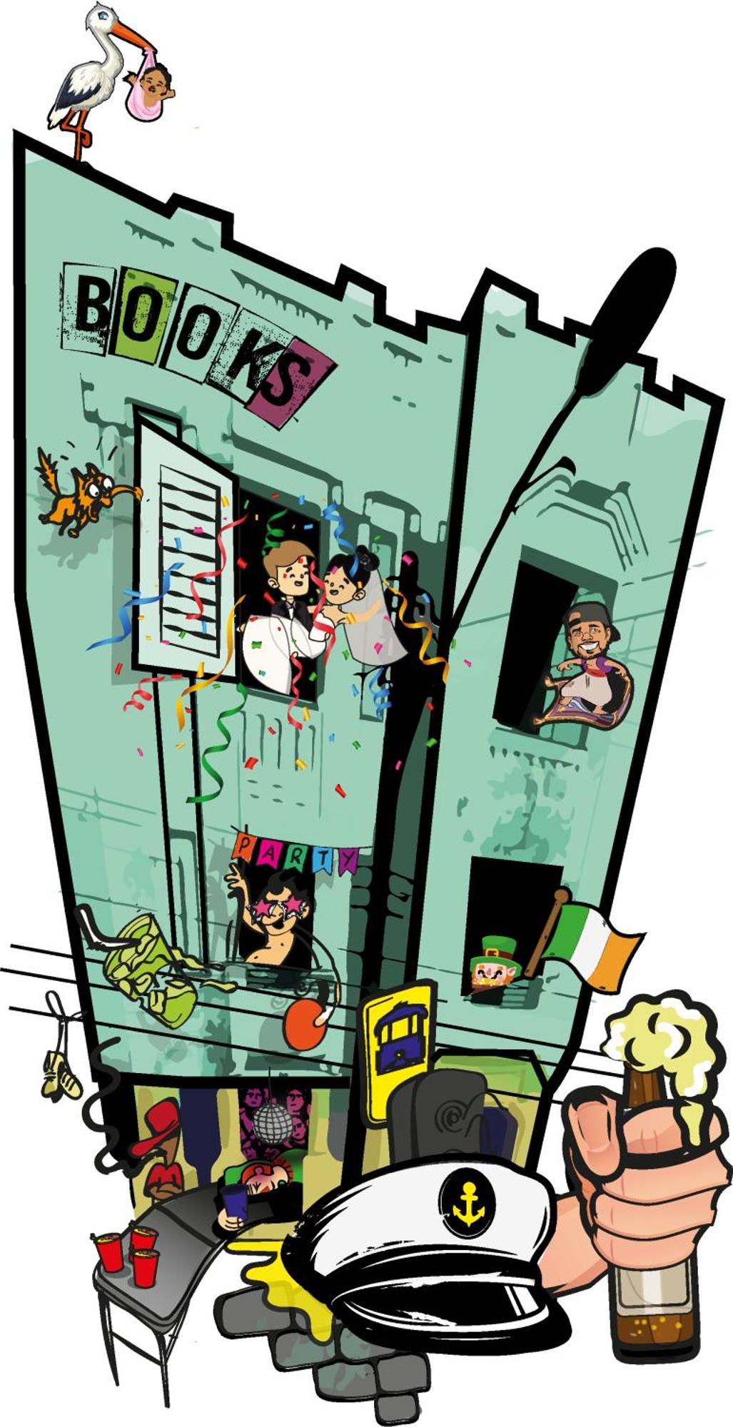 Books Hostel 리오데자네이루 외부 사진